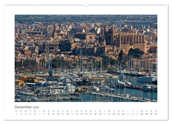 Produktbild: Mallorca - Impressionen (Wandkalender 2026 DIN A2 quer), CALVENDO Monatskalender