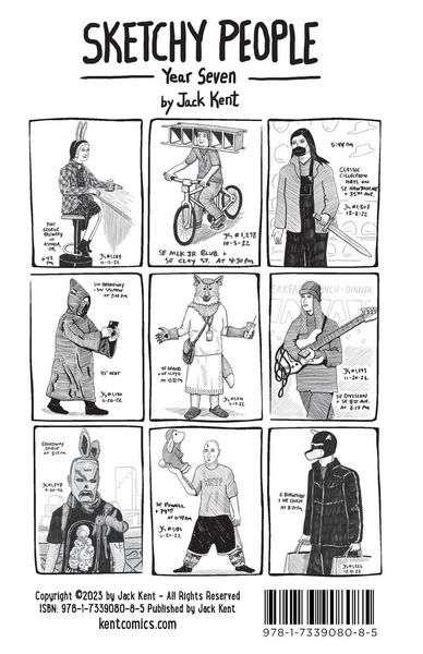 Produktbild: Sketchy People - Year Seven