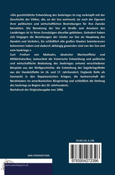 Produktbild: Der Seekrieg
