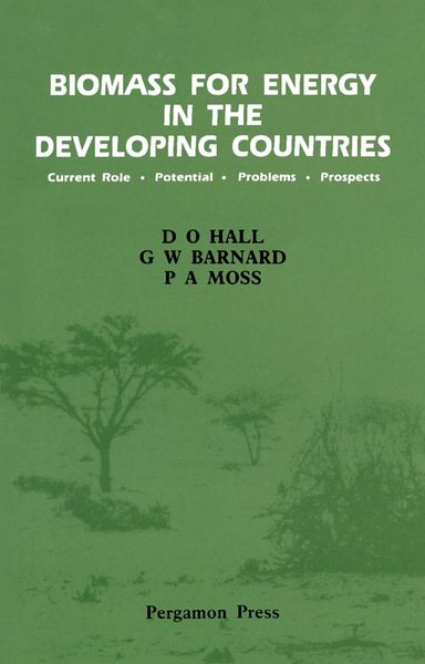 Produktbild: Biomass for Energy in the Developing Countries
