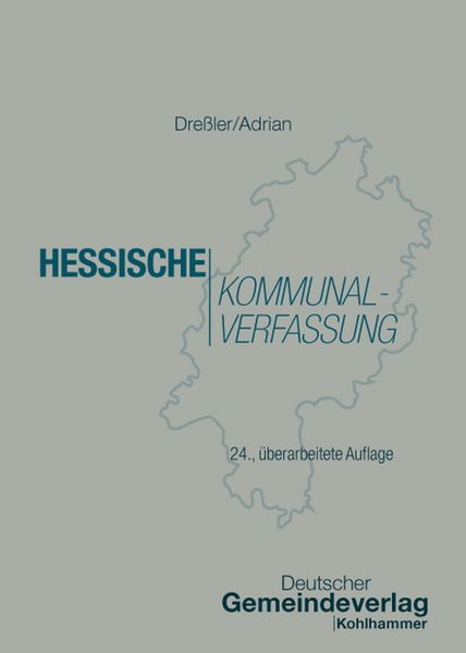 Produktbild: Hessische Kommunalverfassung