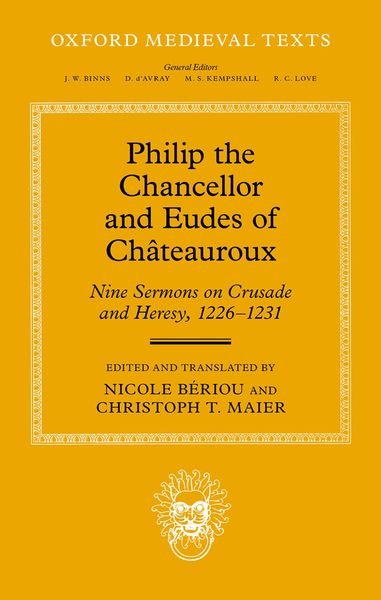 Produktbild: Philip the Chancellor and Eudes of Ch&acirc;teauroux