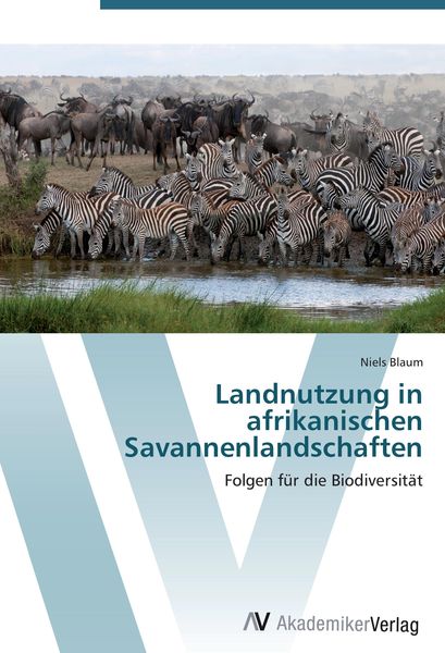 Produktbild: Landnutzung in afrikanischen Savannenlandschaften