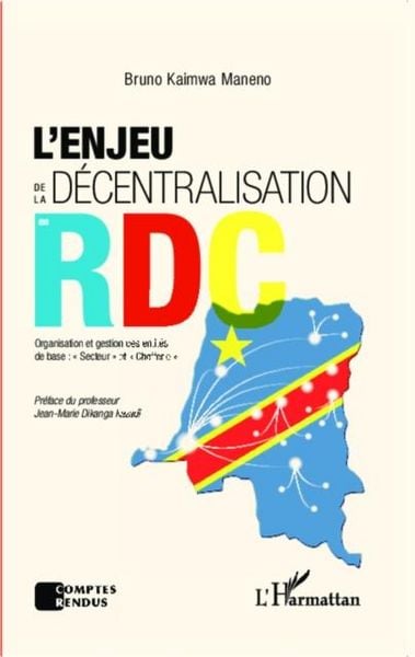 Produktbild: L'enjeu de la decentralisation en RDC