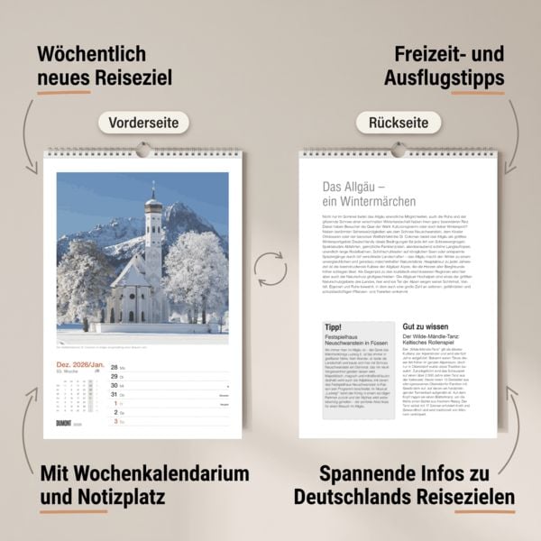 Produktbild: In Deutschland unterwegs 2027