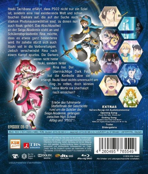Produktbild: Phantasy Star Online 2 - Volume 3: Episode 09-12