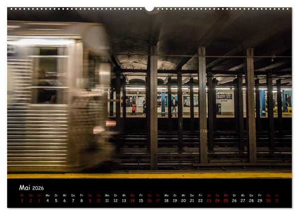 Produktbild: New York City - Impressionen (hochwertiger Premium Wandkalender 2026 DIN A2 quer), Kunstdruck in Hochglanz
