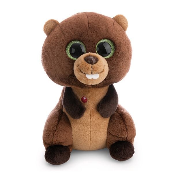 Produktbild: NICI - Kuscheltier GLUBSCHIS Biber Bobston 25cm schlenkernd