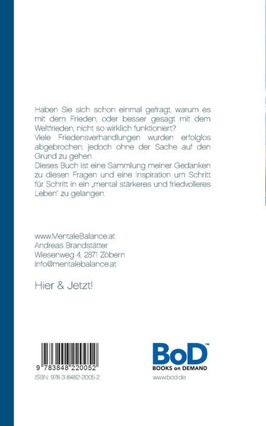 Produktbild: Gib dem Frieden wieder Kraft
