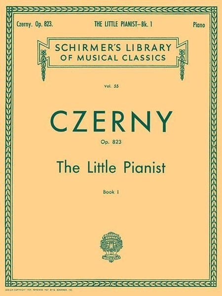 Produktbild: Little Pianist, Op. 823 - Book 1