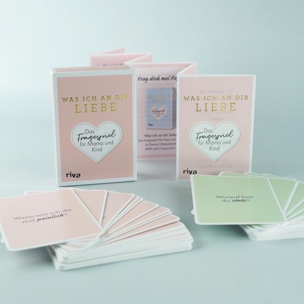 Produktbild: Was ich an dir liebe &ndash; Das Fragespiel f&uuml;r Mama und Kind