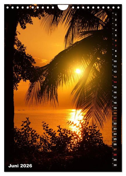 Produktbild: Exotisches Bali (Wandkalender 2026 DIN A4 hoch), CALVENDO Monatskalender