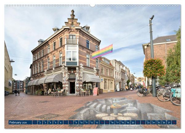 Produktbild: LOVELY ARNHEM (High Quality Premium Wall Calendar 2026 DIN A2 landscape),CALVENDO 12 Month Wall Calendar