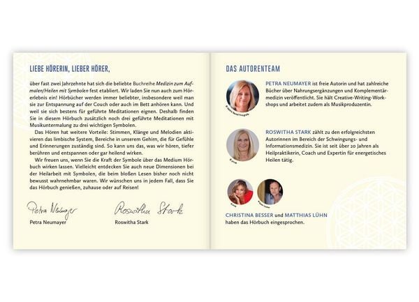 Produktbild: Heilen mit Symbolen. H&ouml;rbuch