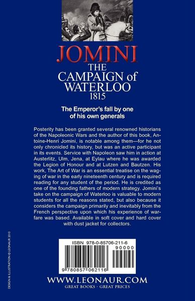 Produktbild: The Campaign of Waterloo, 1815