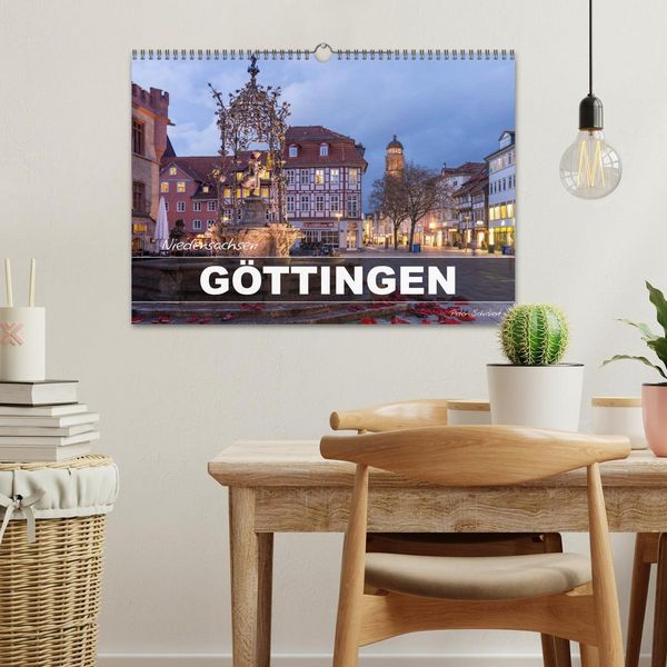 Produktbild: Niedersachsen - G&ouml;ttingen (Wandkalender 2026 DIN A3 quer), CALVENDO Monatskalender