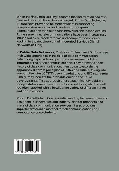 Produktbild: Public Data Networks