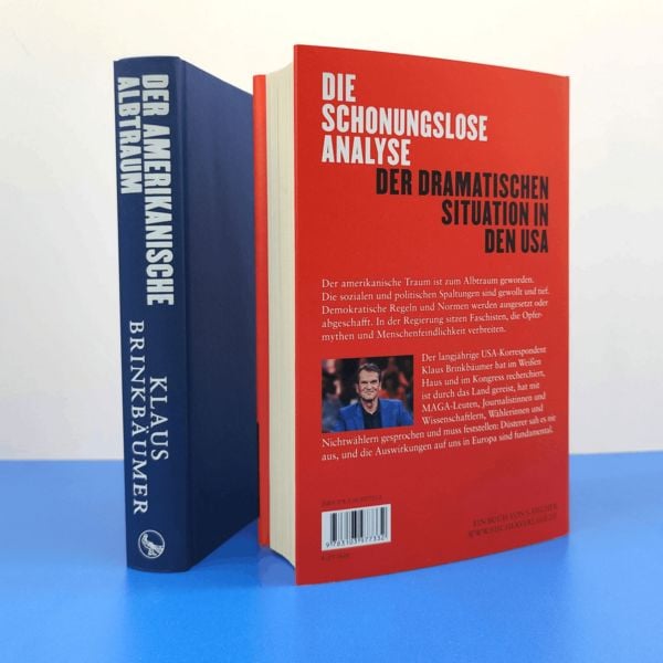 Produktbild: Der amerikanische Albtraum