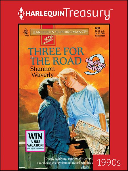 Produktbild: Three For The Road