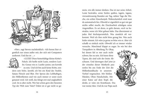 Produktbild: Luzifer junior (Band 1) - Zu gut f&uuml;r die H&ouml;lle