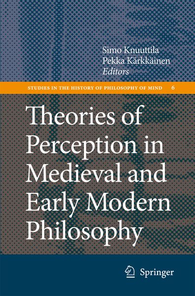Produktbild: Theories of Perception in Medieval and Early Modern Philosophy