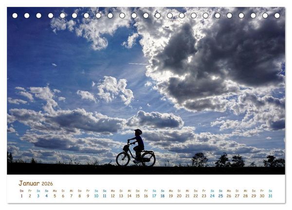 Produktbild: Brombachsee und Umgebung (Tischkalender 2026 DIN A5 quer), CALVENDO Monatskalender