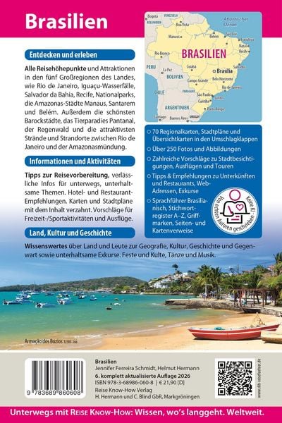 Produktbild: Reisef&uuml;hrer Brasilien