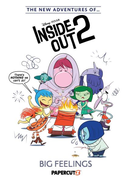 Produktbild: The New Adventures of Disney Pixar Inside Out 2 Vol. 1