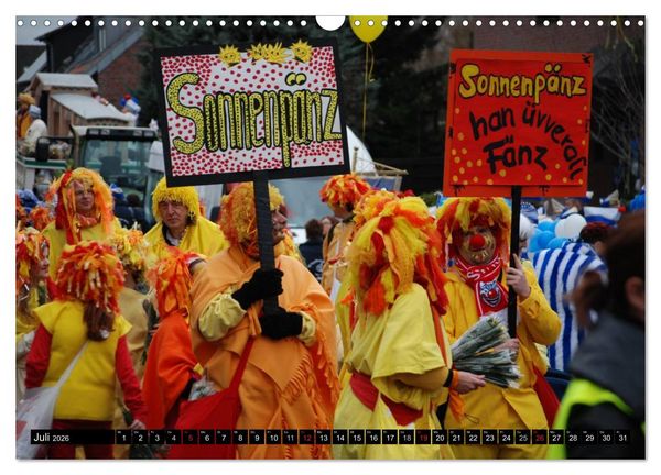 Produktbild: K&ouml;lner Karneval - das ganze Jahr! (Wandkalender 2026 DIN A3 quer), CALVENDO Monatskalender