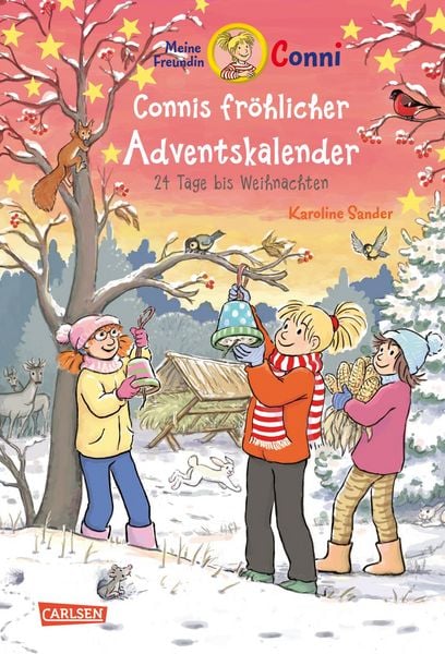 Produktbild: Meine Freundin Conni - Connis fr&ouml;hlicher Adventskalender