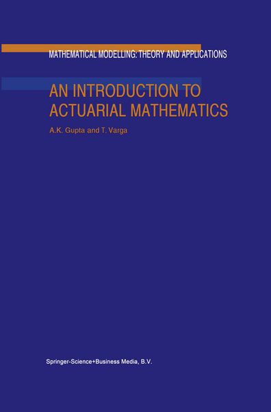Produktbild: An Introduction to Actuarial Mathematics