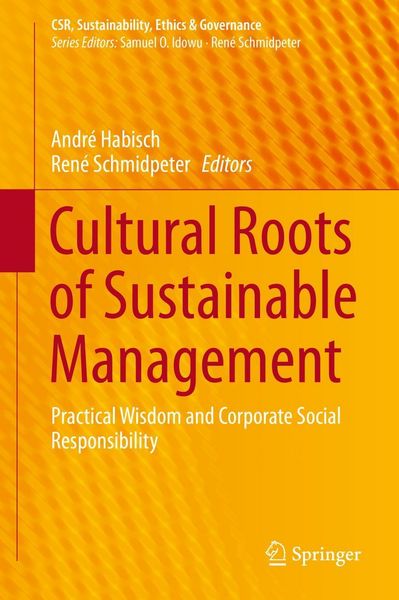 Produktbild: Cultural Roots of Sustainable Management