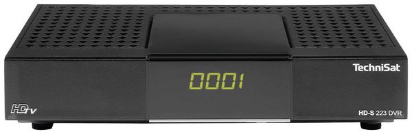 Produktbild: TechniSat HD-S 223 DVR HD-SAT-Receiver