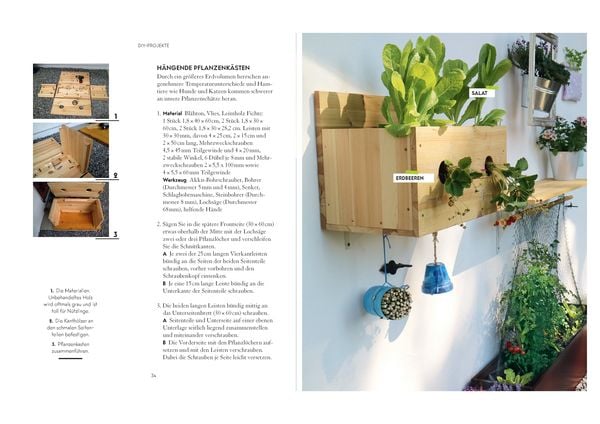 Produktbild: Vertikaler Gem&uuml;segarten - 20 DIY-Projekte f&uuml;r essbare Minig&auml;rten