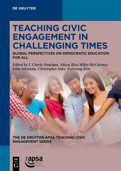 Produktbild: Teaching Civic Engagement in Challenging Times