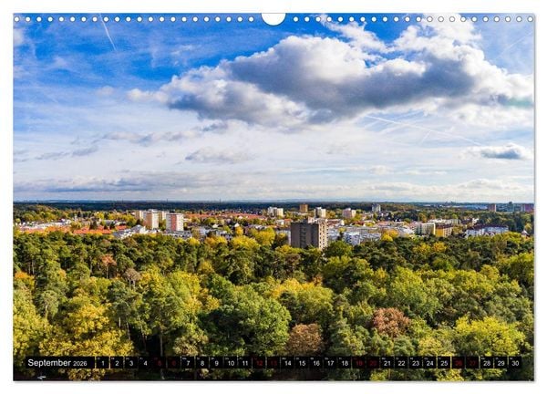 Produktbild: R&uuml;sselsheim am Main (Wandkalender 2026 DIN A3 quer), CALVENDO Monatskalender