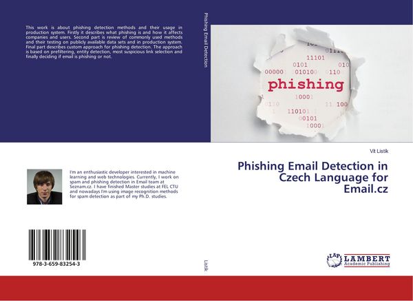Produktbild: Phishing Email Detection in Czech Language for Email.cz