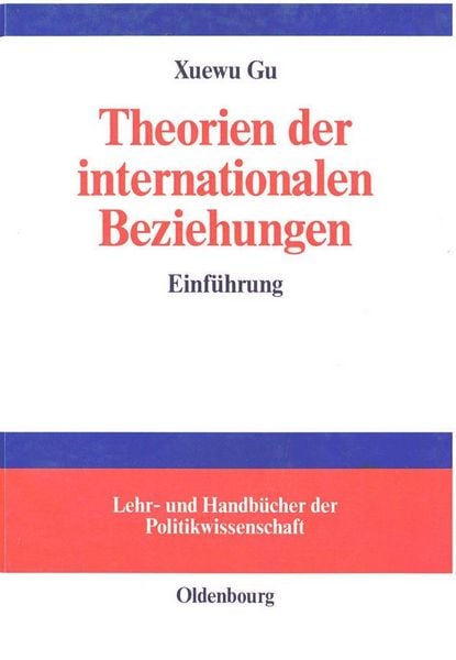 Produktbild: Theorien der internationalen Beziehungen