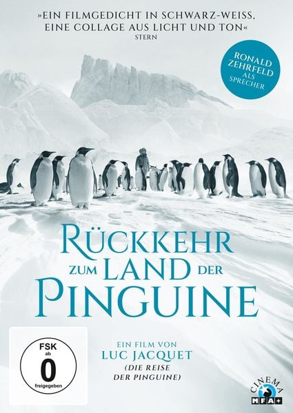 Produktbild: R&uuml;ckkehr zum Land der Pinguine