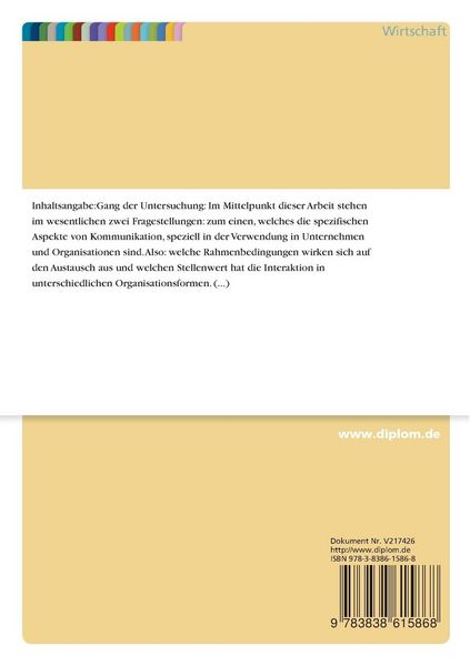 Produktbild: Neue Medien in der Unternehmenskommunikation