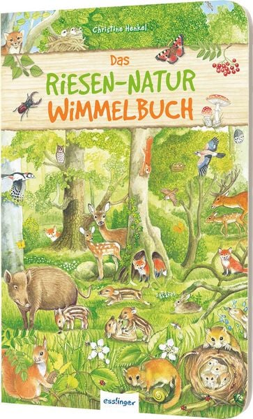 Produktbild: Riesen-Wimmelbuch: Das Riesen-Natur-Wimmelbuch