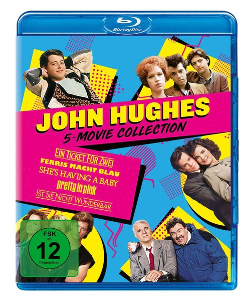 Produktbild: John Hughes 5 Movie Collection [5 BRs]