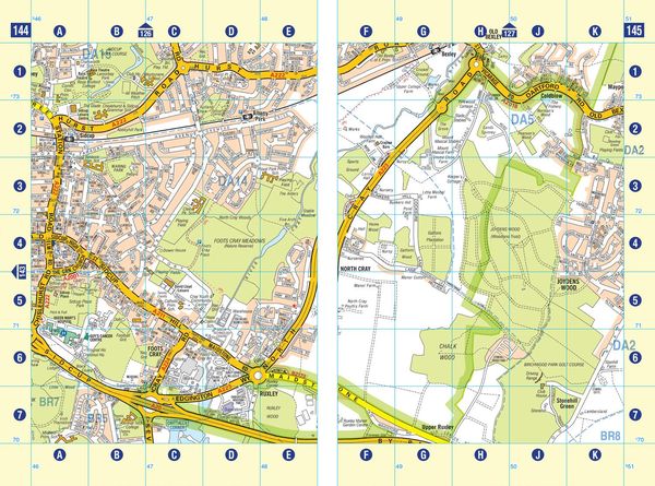 Produktbild: London A-Z Street Atlas