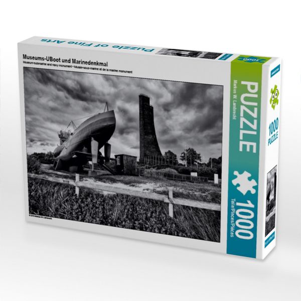Produktbild: Museums-UBoot und Marinedenkmal (Puzzle)