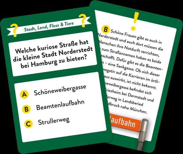 Produktbild: Wer h&auml;tte das gedacht?! Das Unn&uuml;tzes-Wissen-Quiz Deutschland