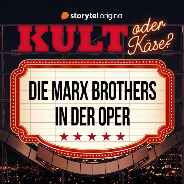 Produktbild: Kult oder K&auml;se? - 'Die Marx Brothers in der Oper'
