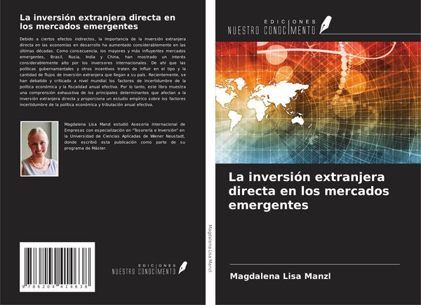 Produktbild: La inversi&oacute;n extranjera directa en los mercados emergentes