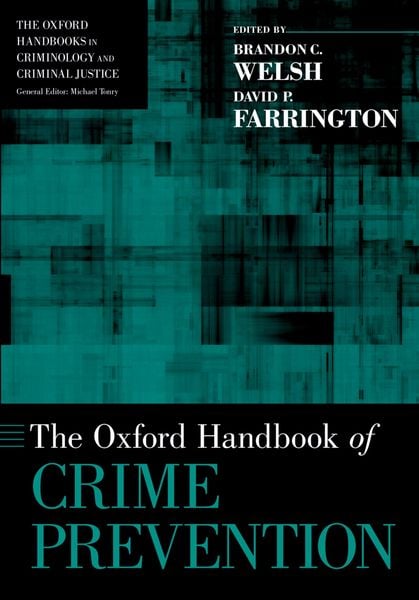 Produktbild: The Oxford Handbook of Crime Prevention