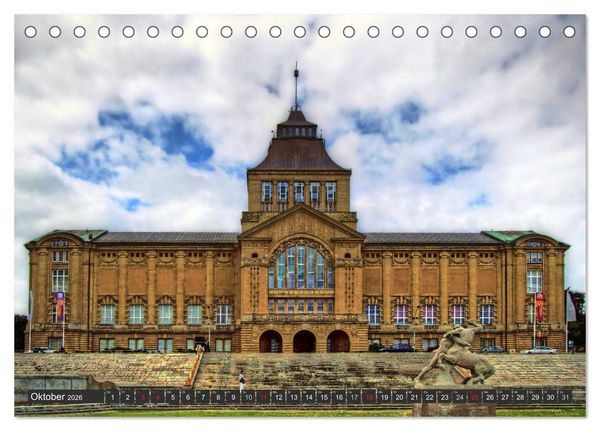 Produktbild: Von Stettin nach Danzig (Tischkalender 2026 DIN A5 quer), CALVENDO Monatskalender