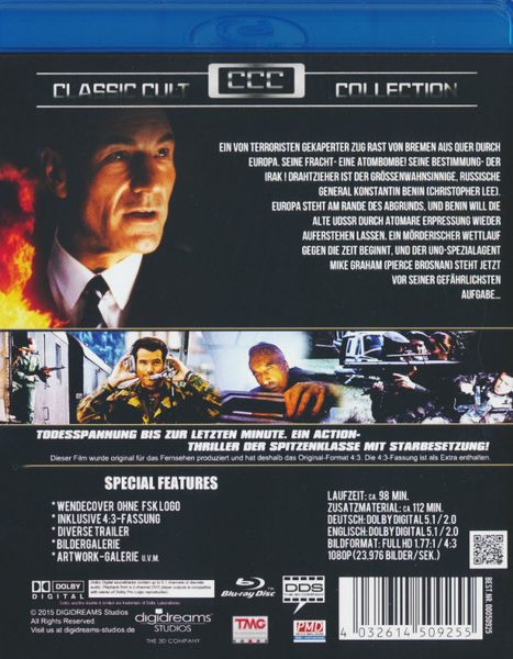 Produktbild: Death Train - Uncut/HD Remastered - Classic Cult Collection